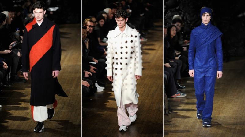 Illustration for article titled London Fashion Week: The Future of Menswear Is Feminine
